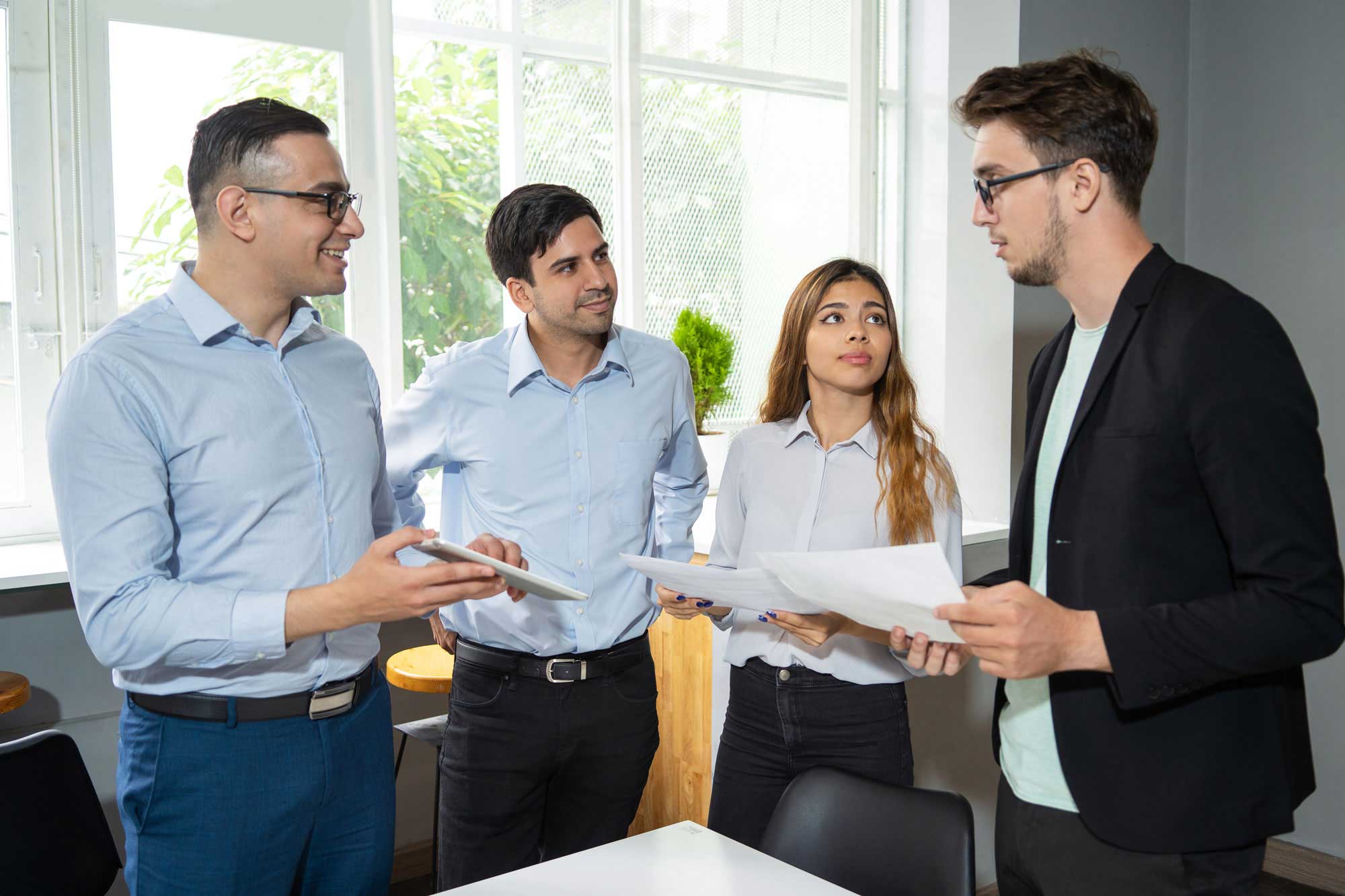 Team collaboration