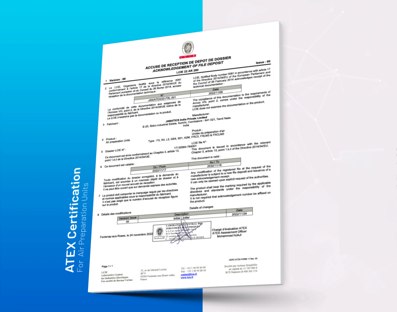 ATEX Certification
