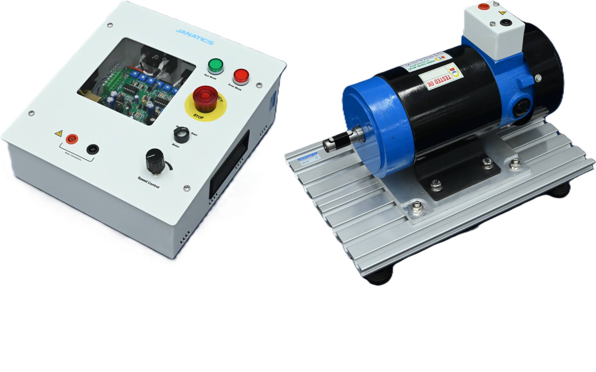 DC Motor and Drive Trainer kit