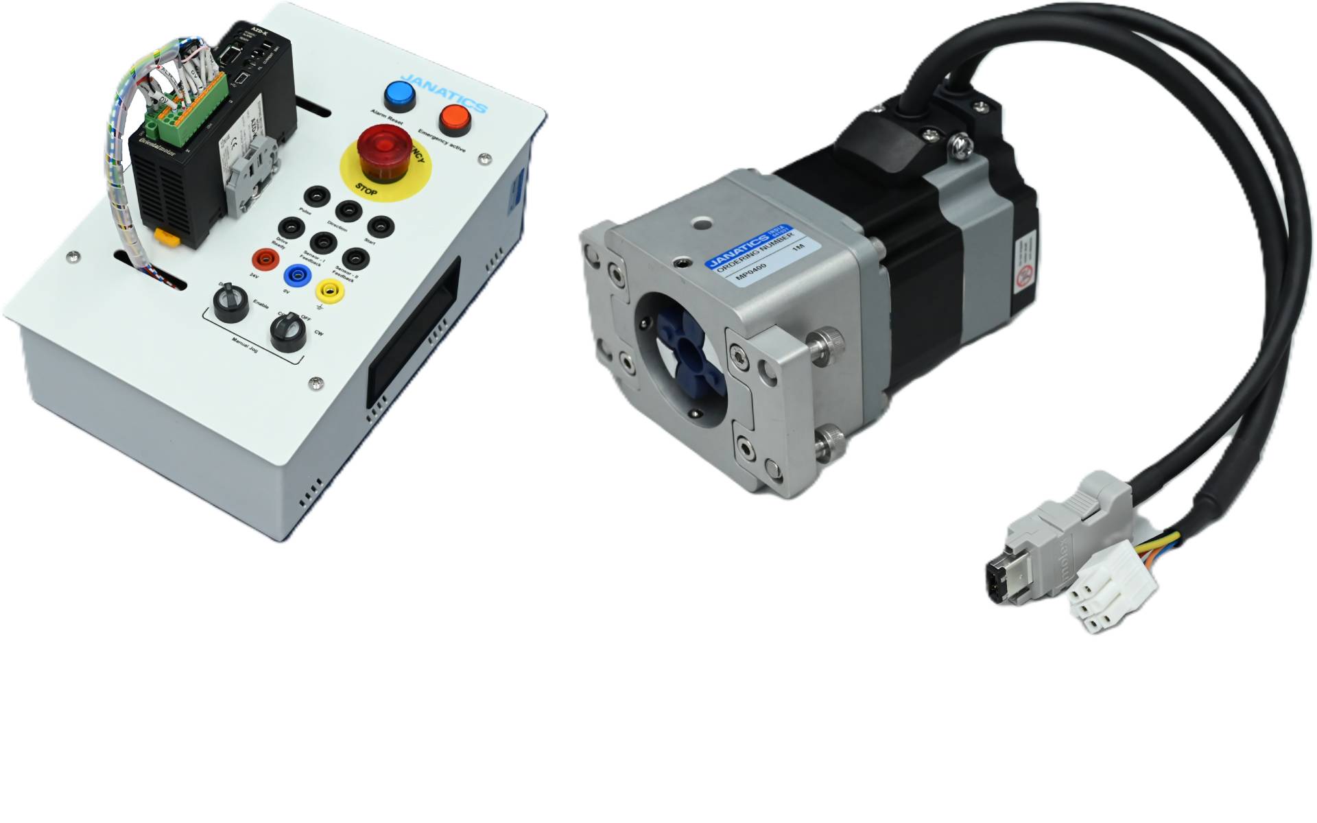 Stepper Motor and Drive Trainer kit