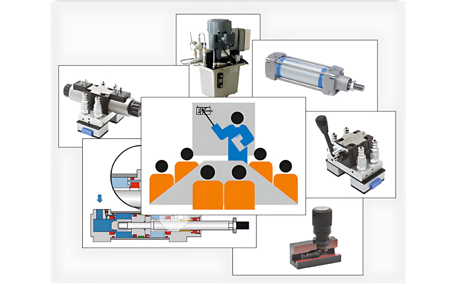 Technical Illustration Poster